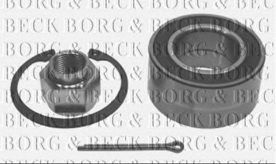 BORG & BECK bwk328 -  Комплект подшипника ступицы колеса